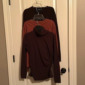 Lot of 3 Long Sleeved Tops